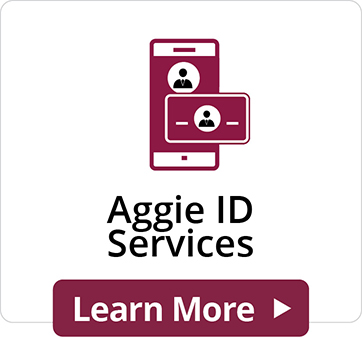 Aggie ID Services badge