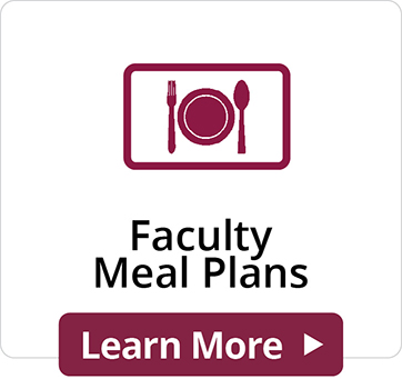 Faculty Meal Plan Badge