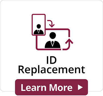 ID Replacement Badge