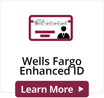 Wells Fargo Enhanced ID Badge